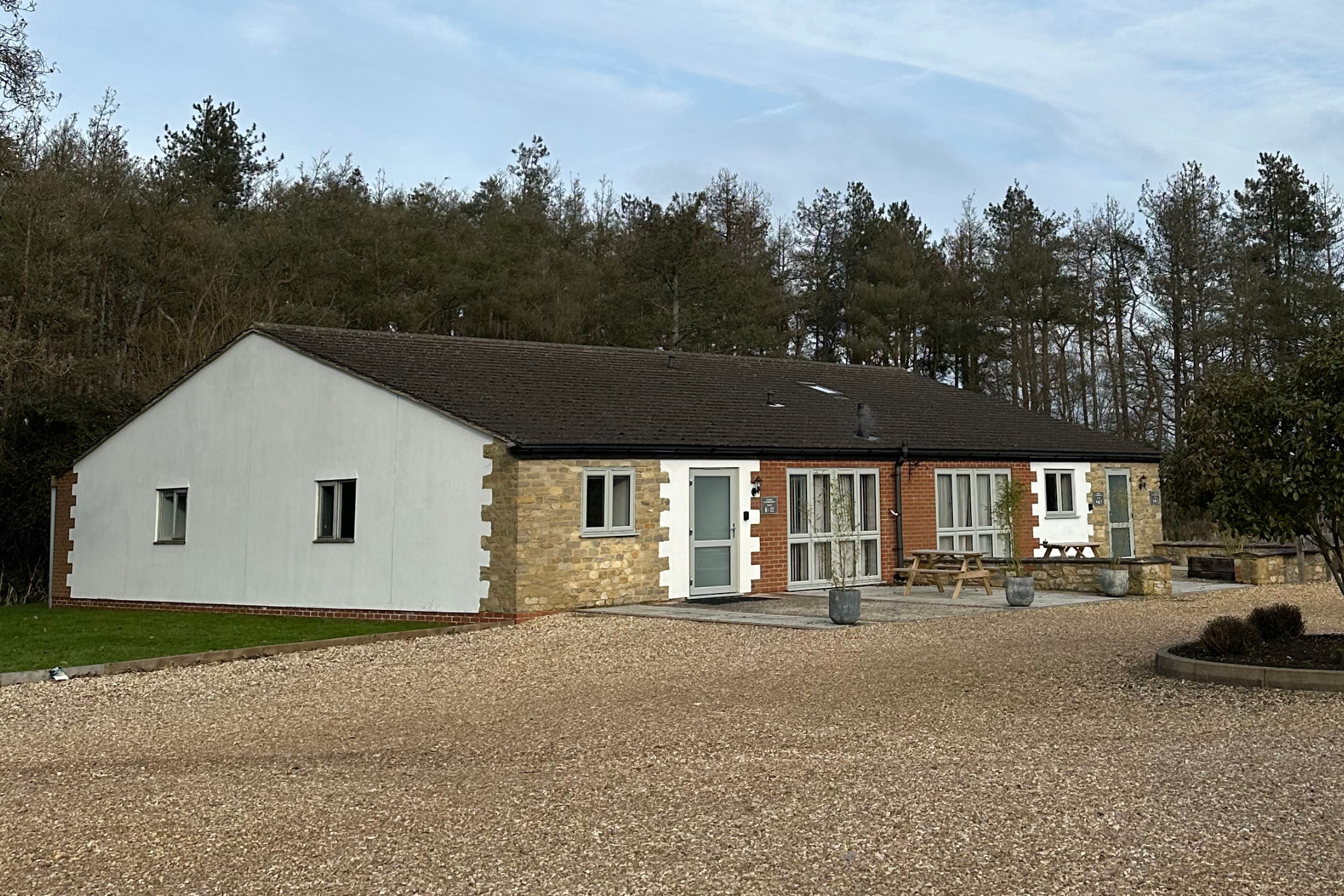 Panshill Leisure Villa Murcott Exterior foto